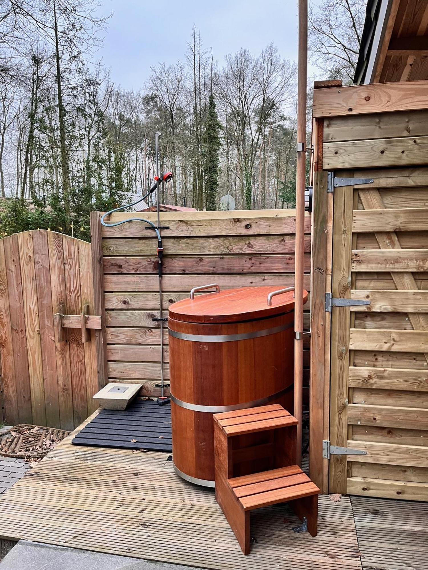 Vakantiechalet Voor 4 Plus 2 Met Sauna Ланакен Екстер'єр фото