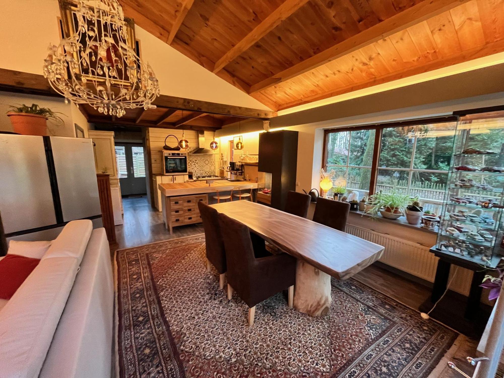 Vakantiechalet Voor 4 Plus 2 Met Sauna Ланакен Екстер'єр фото