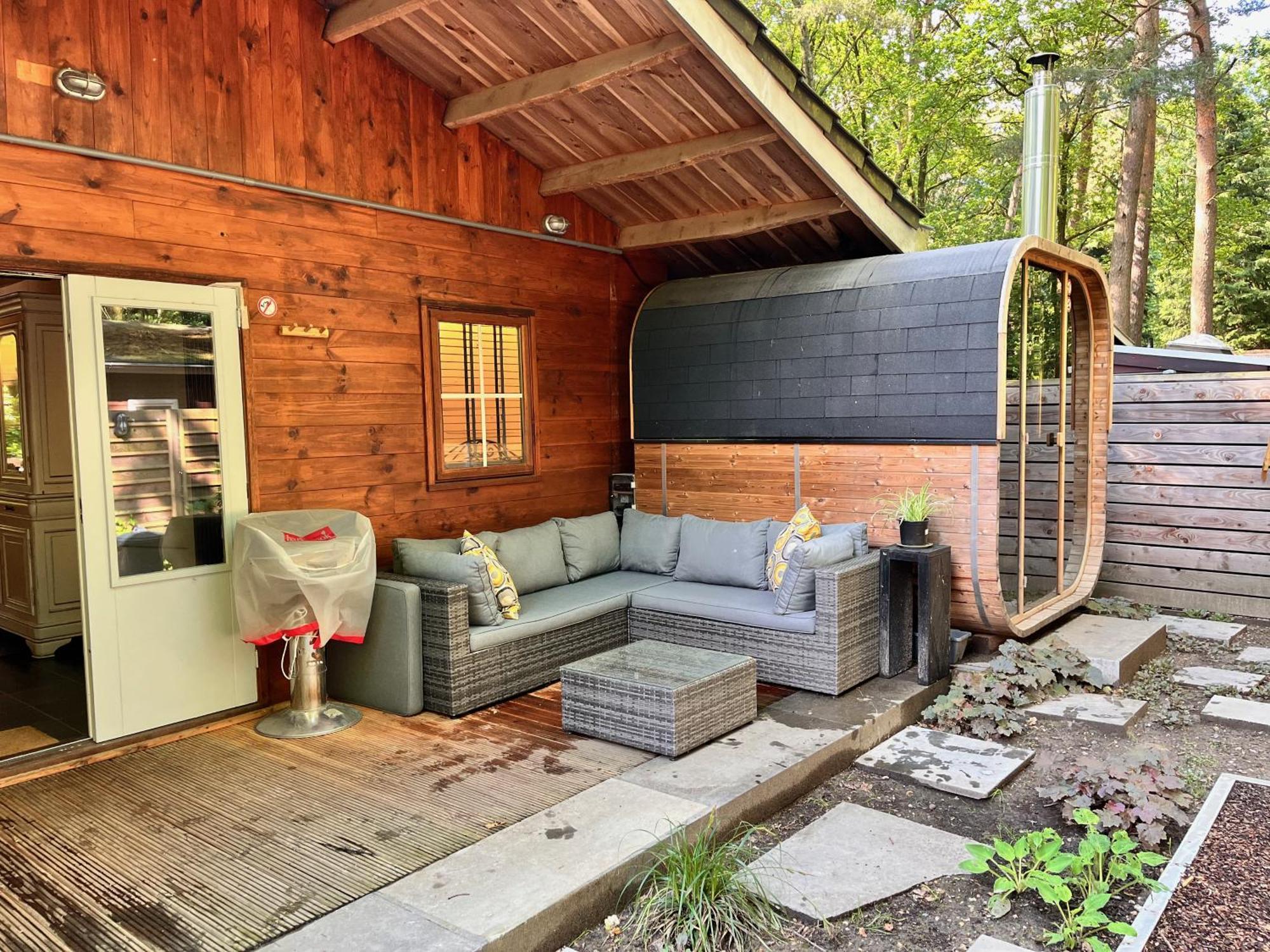 Vakantiechalet Voor 4 Plus 2 Met Sauna Ланакен Екстер'єр фото