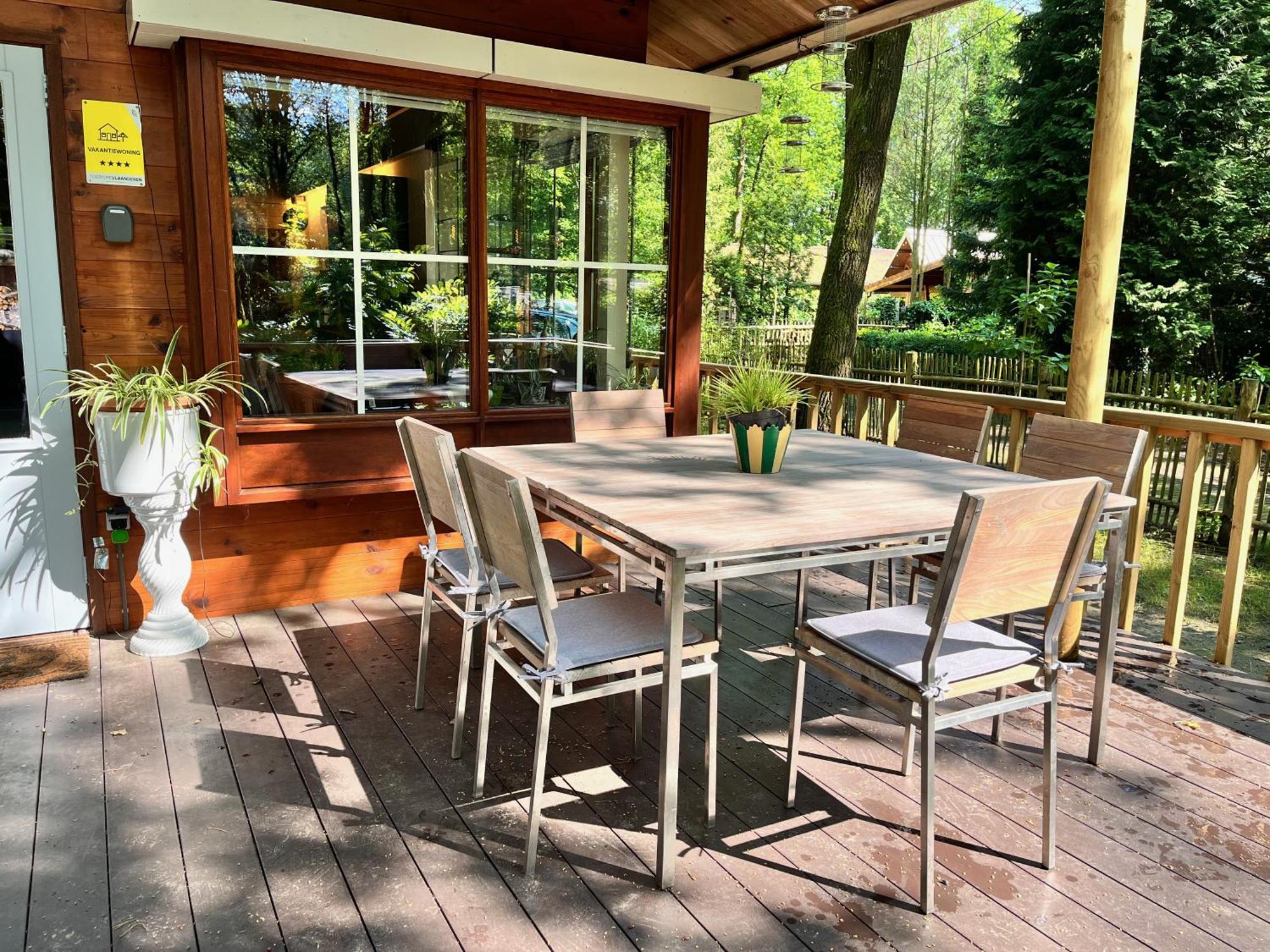 Vakantiechalet Voor 4 Plus 2 Met Sauna Ланакен Екстер'єр фото